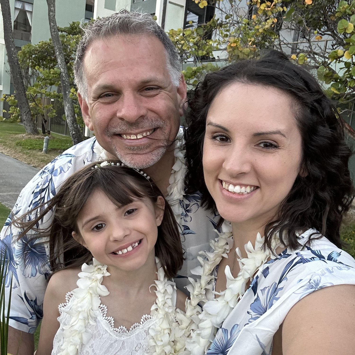 Hawaii for moms wedding