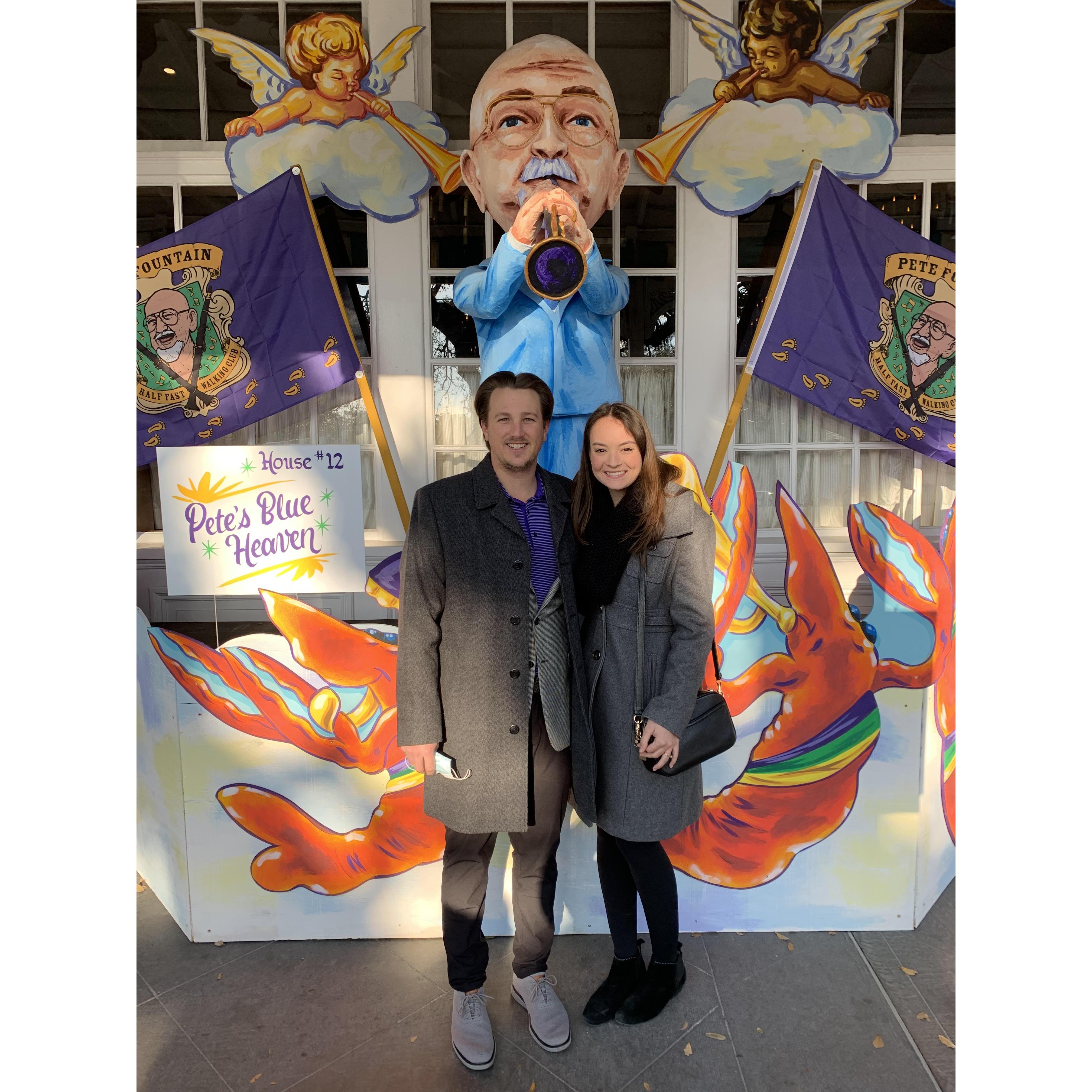 - Commander's Palace, Mardi Gras Day 2021 -