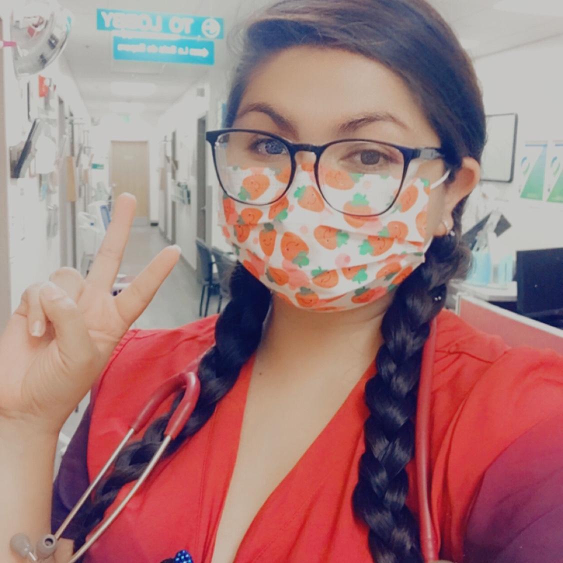 She Saves Lives. Born in East LA. The Bride was a Military Contractor 7 1/2 years Prior to Her Nursing Career. She is a PTSD Advocate and Life Member at the VFW and American Legion. Resides in NM.