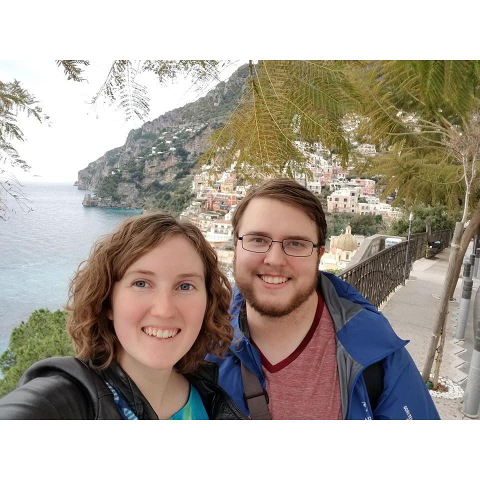 Positano, Italy trip, Christmas 2018