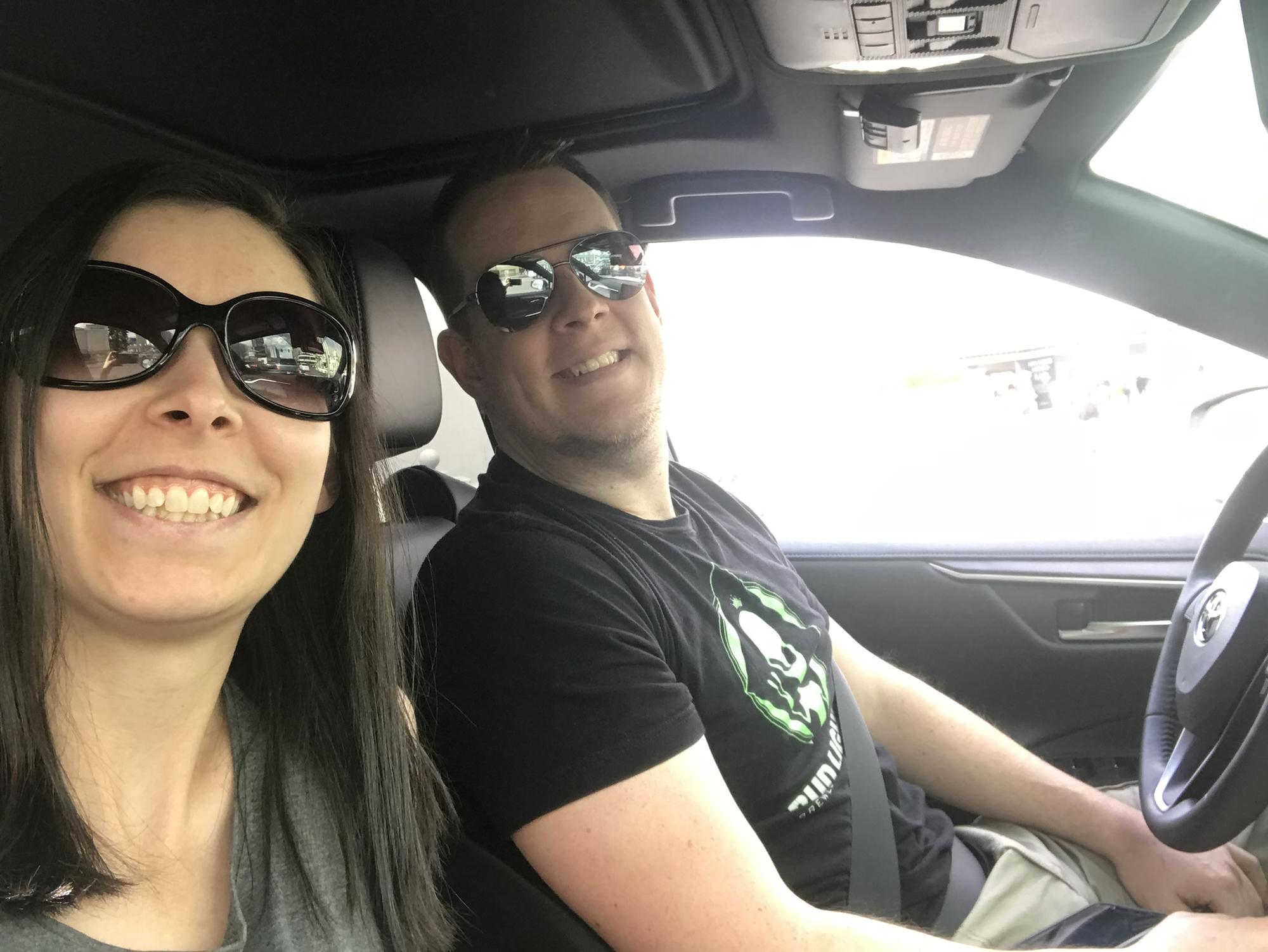 First road trip…to you guessed it….Vegas!