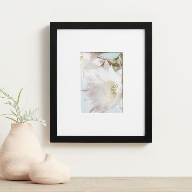Wood Gallery Frame, 11"x13" (5"x7", 8"x10" Opening) - Black
