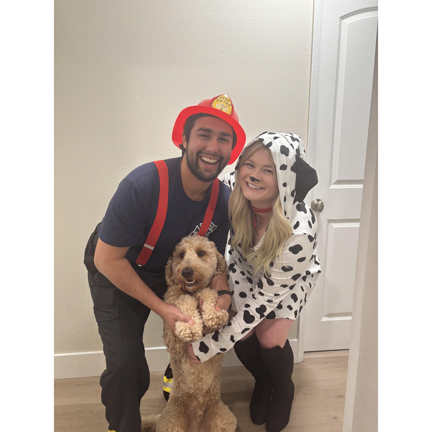 Our first Halloween in our new home🎃