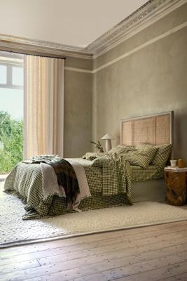Piglet in Bed Linen Blend Duvet Cover
