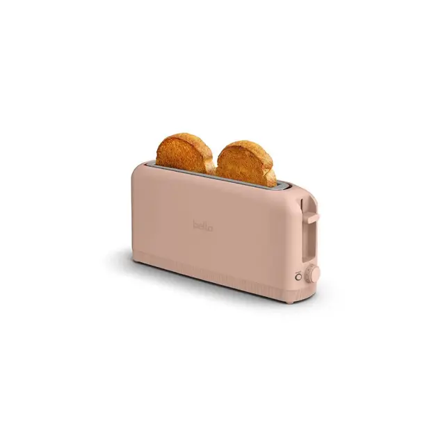 bella 2-Slice Slim Toaster Blossom