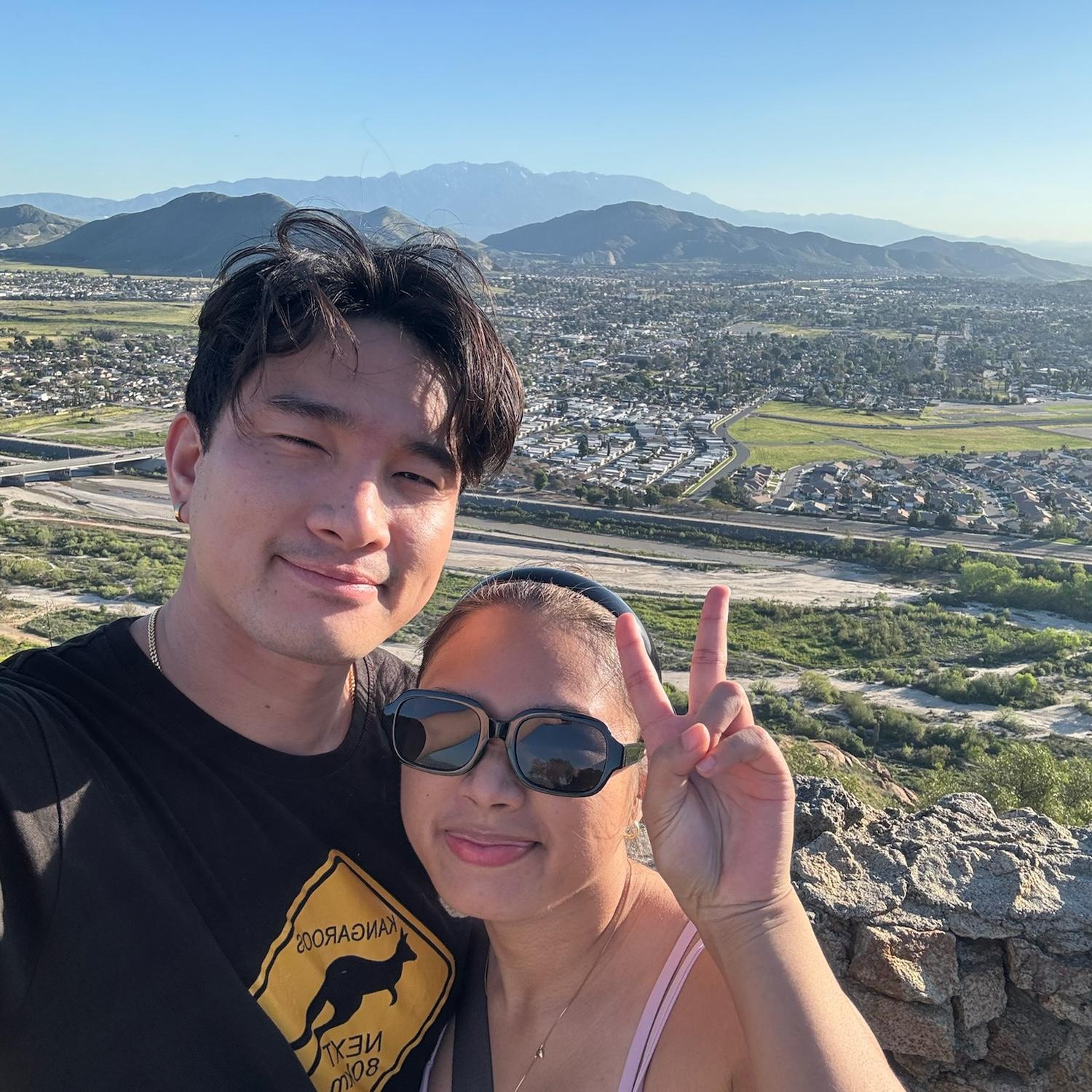 Out on a walk!