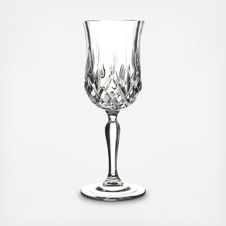 Lorenzo Import, RCR Melodia Crystal Champagne Glass, Set of 6 - Zola