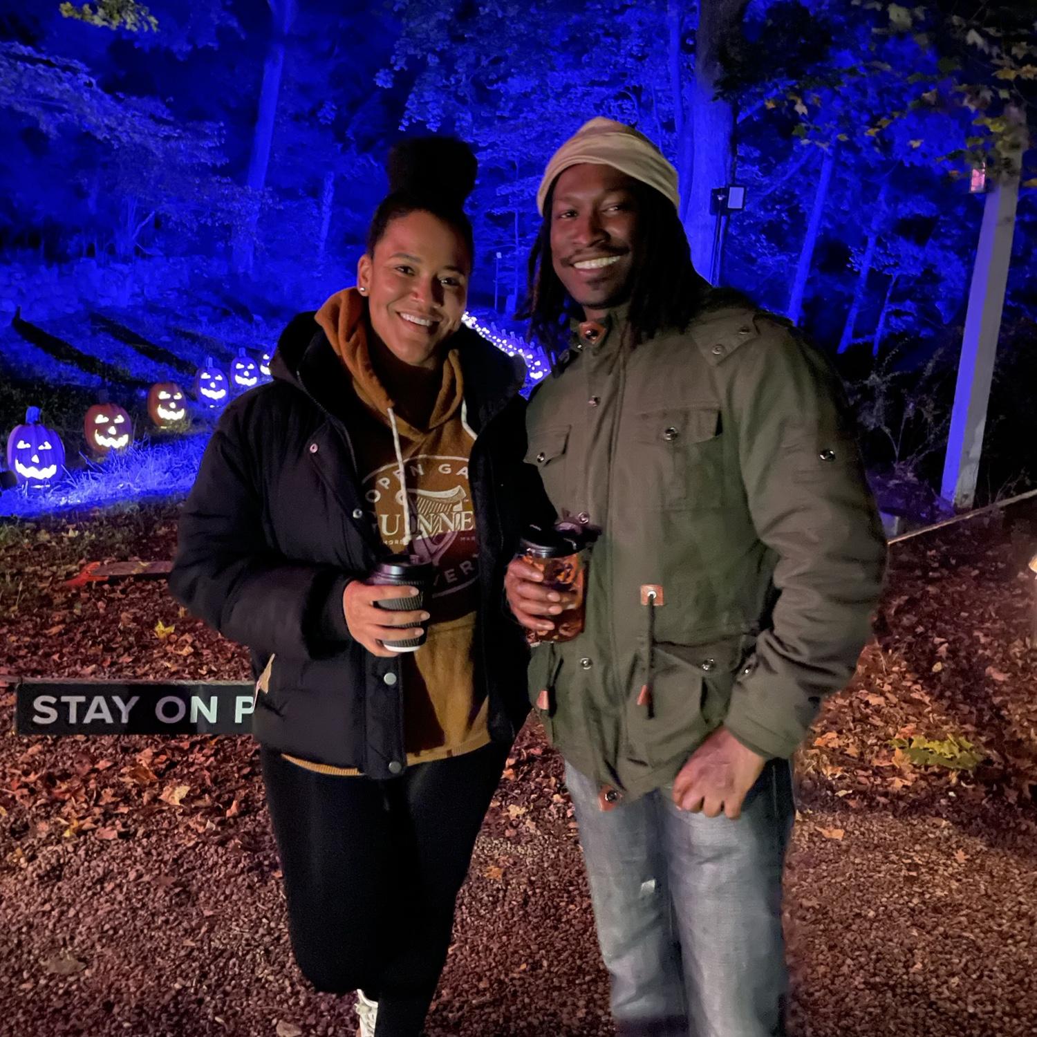 Jack-o-lanterns and pumpkin brews at the Great Jack-o-Lantern Blaze