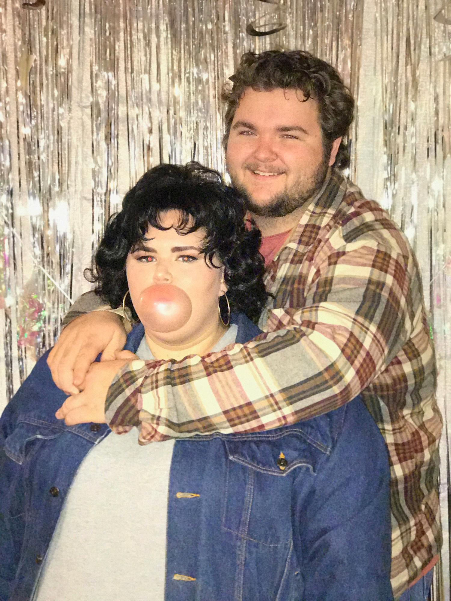 Halloween 2018 we were Roseanne and Dan
