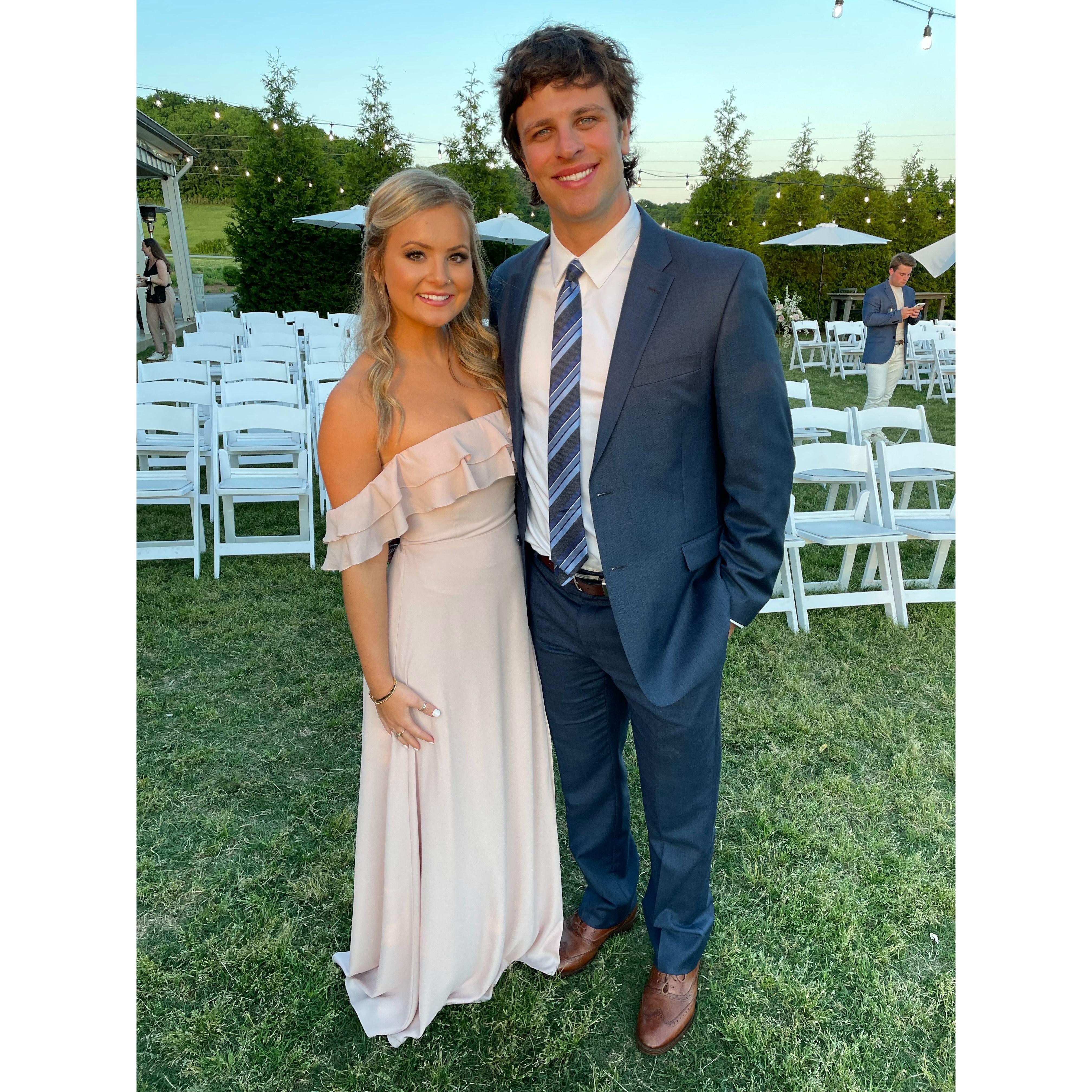 Cam’s first southern wedding :)