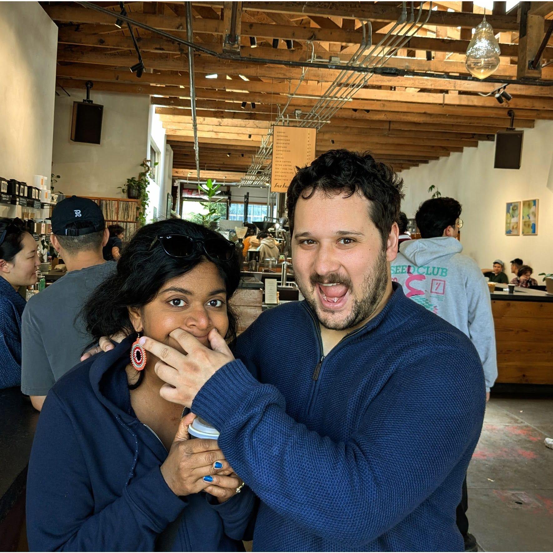 Brett tries to make Malika like photos