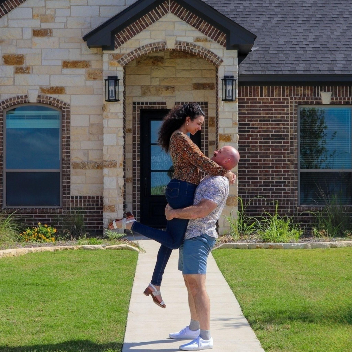 Buying our first home