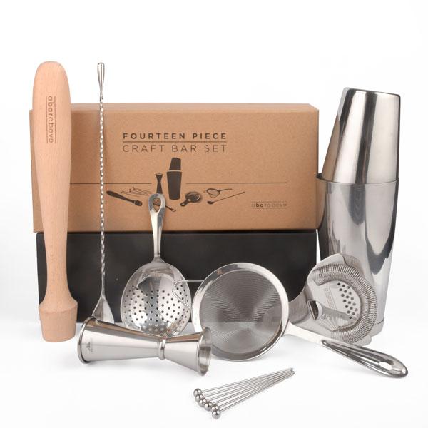 14 Piece Complete Craft Bar Set