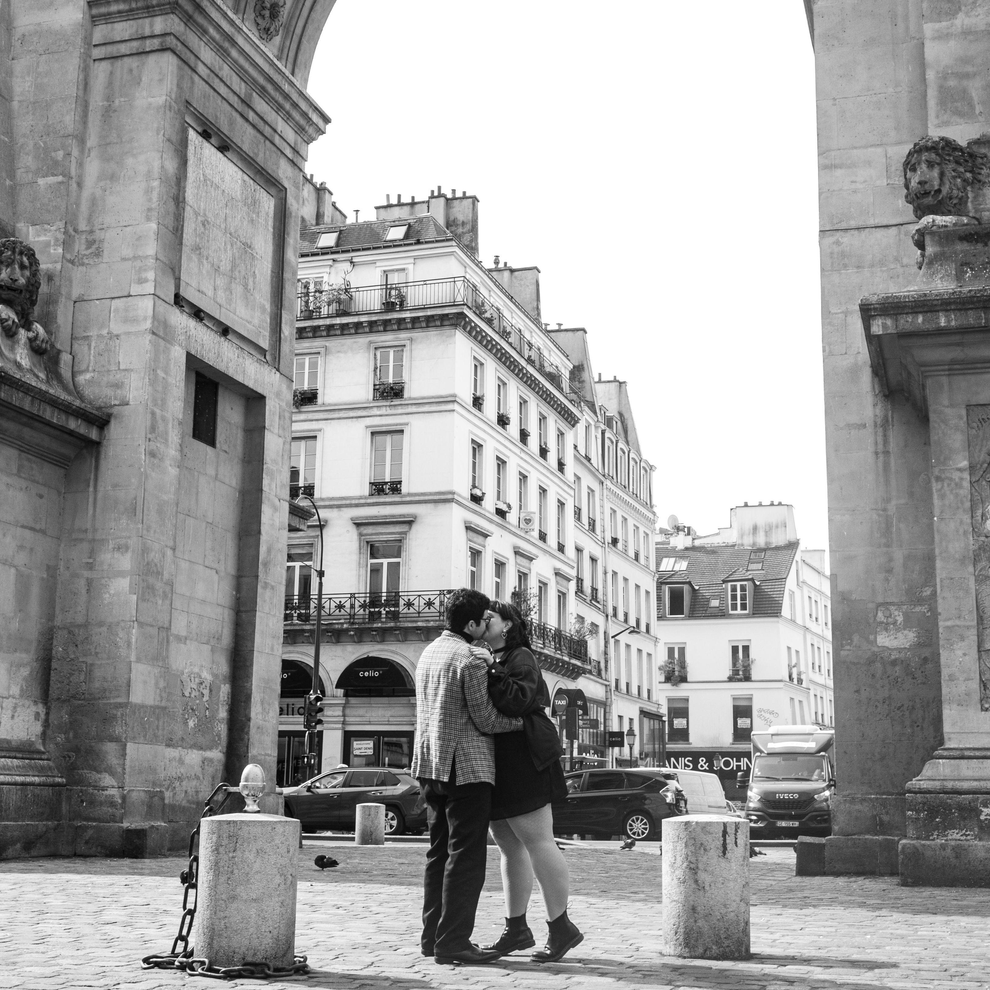 Engagement in Paris, 2024