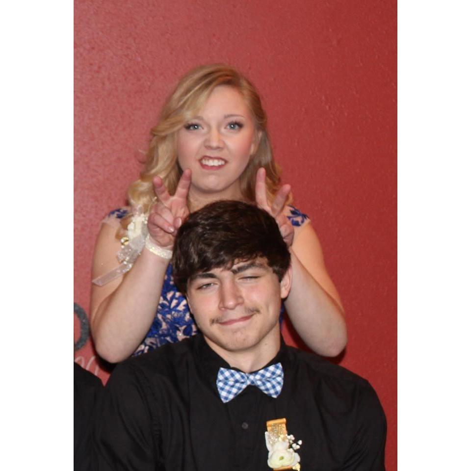 Junior year of high school, Cherry Prom!
