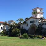 Santa Barbara Courthouse Clocktower