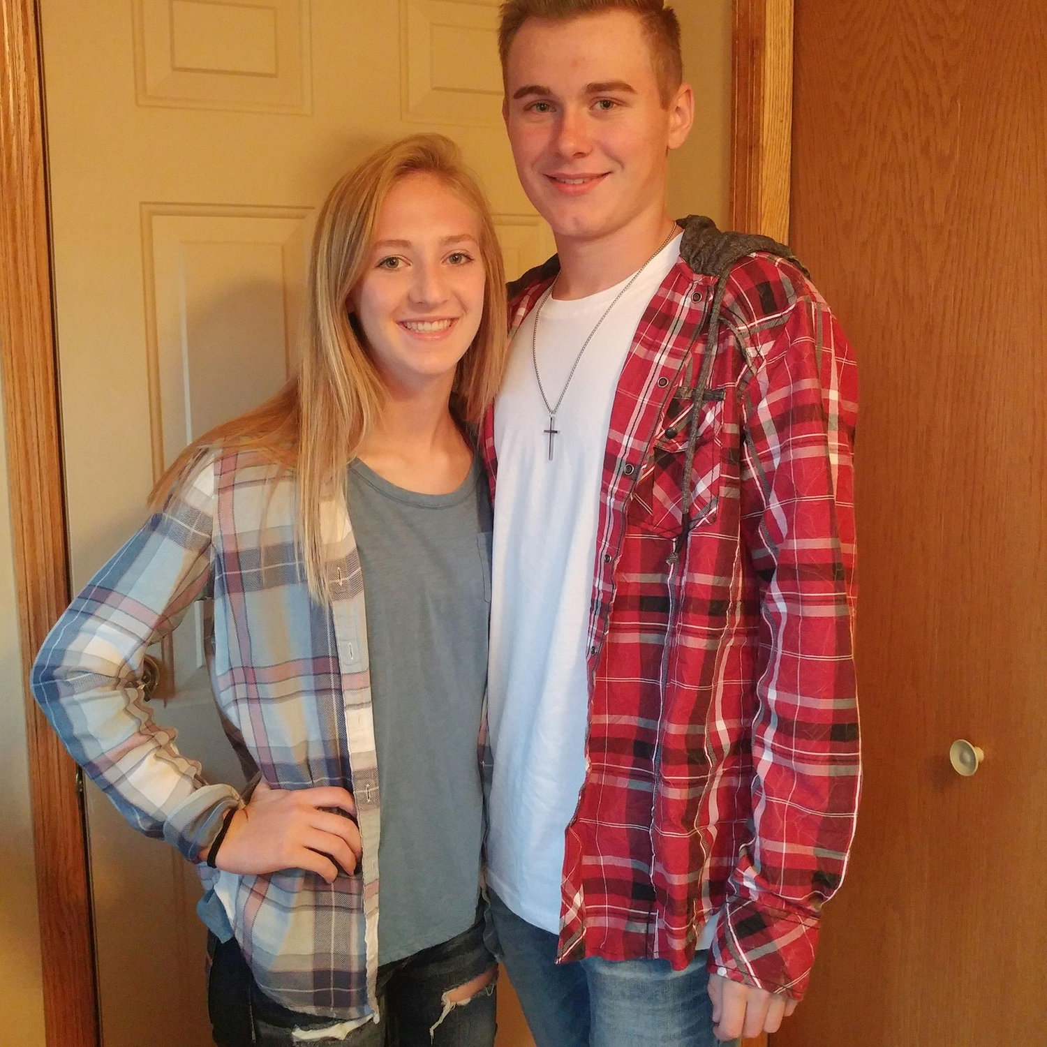 first day of 10th for Em; 11th for Tyler