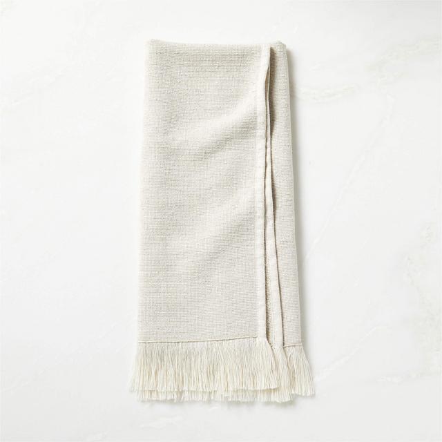 Jordin Hemp Natural Hand Towel