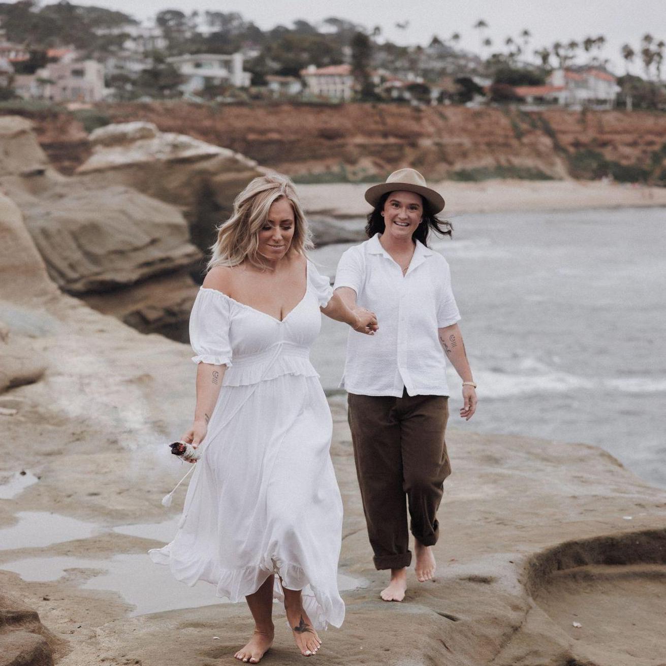 Location- Sunset Cliffs. One of Casey & Emma's favorite spots.