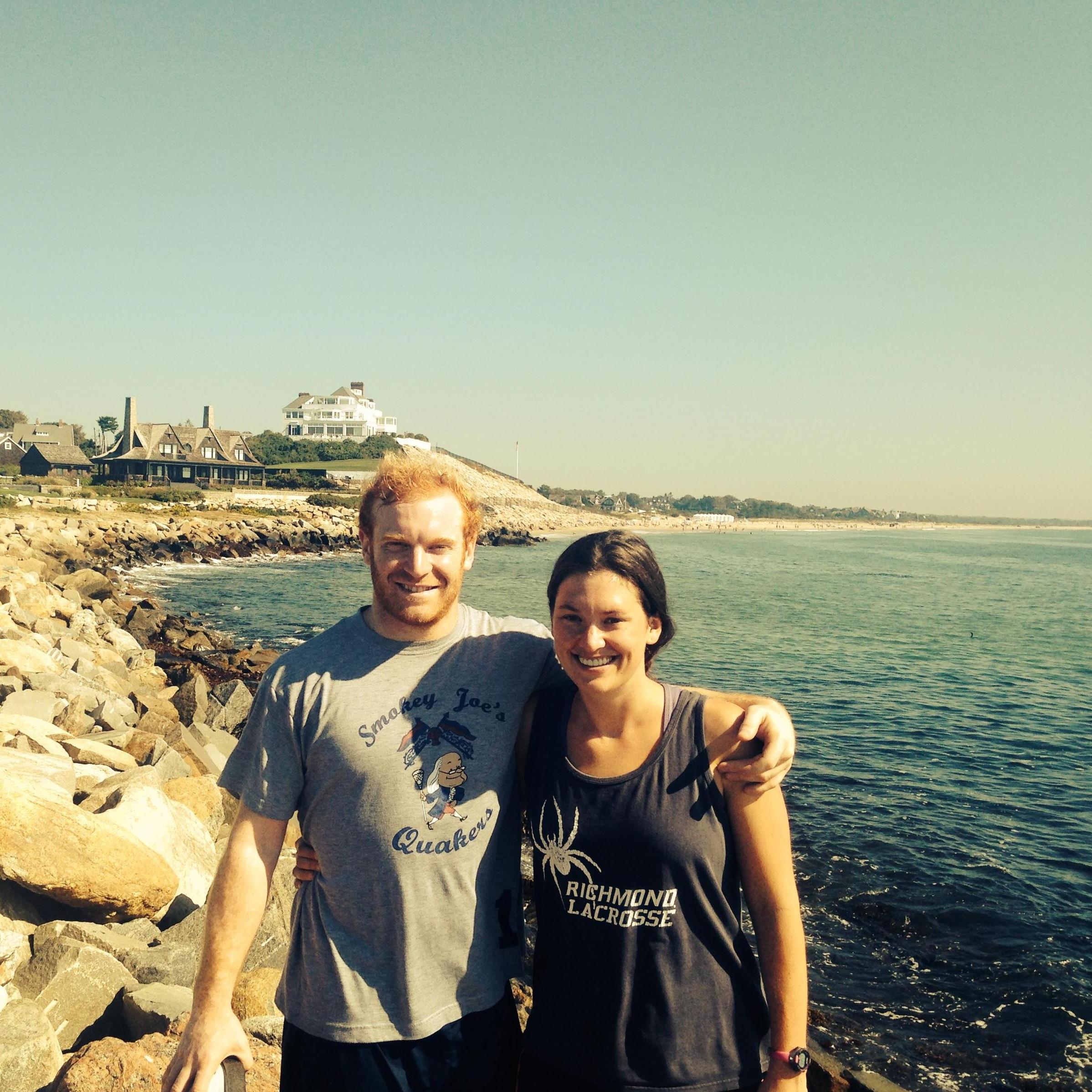 bike rides to Watch Hill, RI