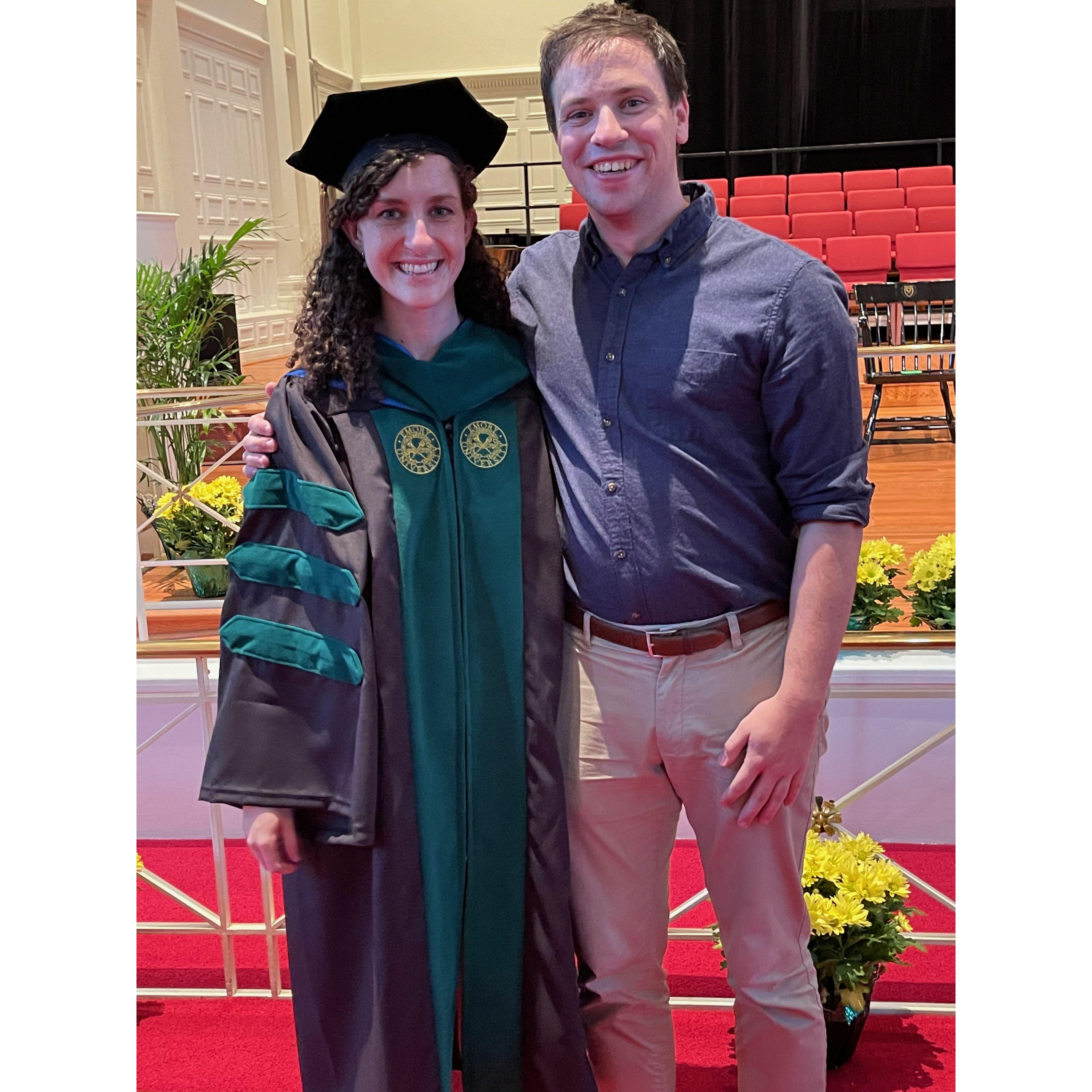 Medical school graduation!