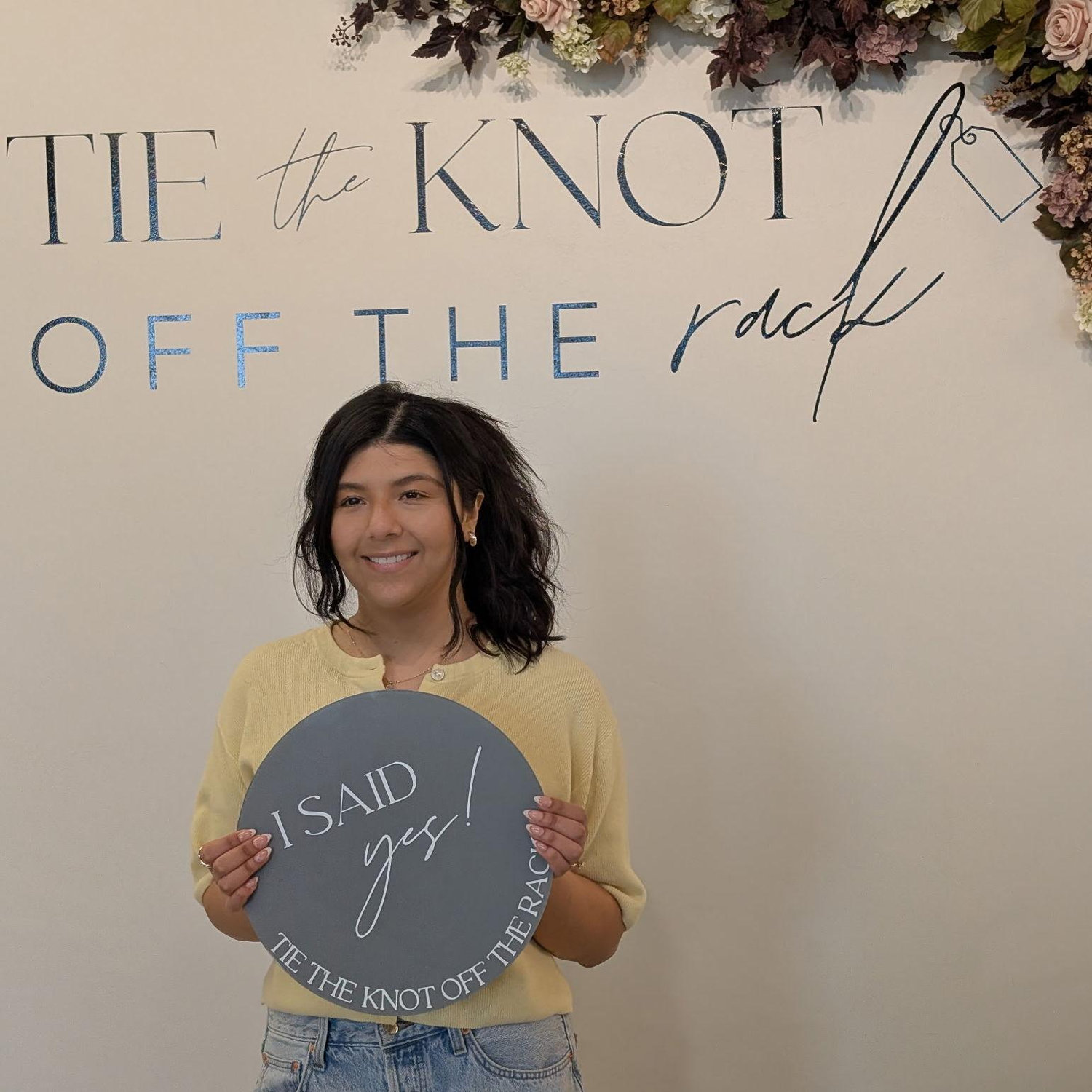 I said yes to the Dress!