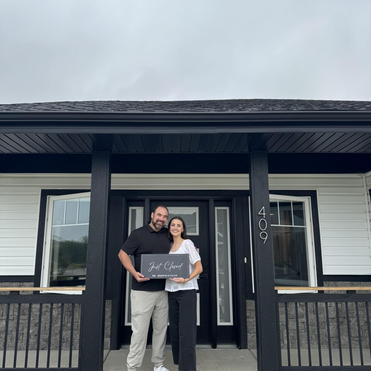 We bought a house!!!