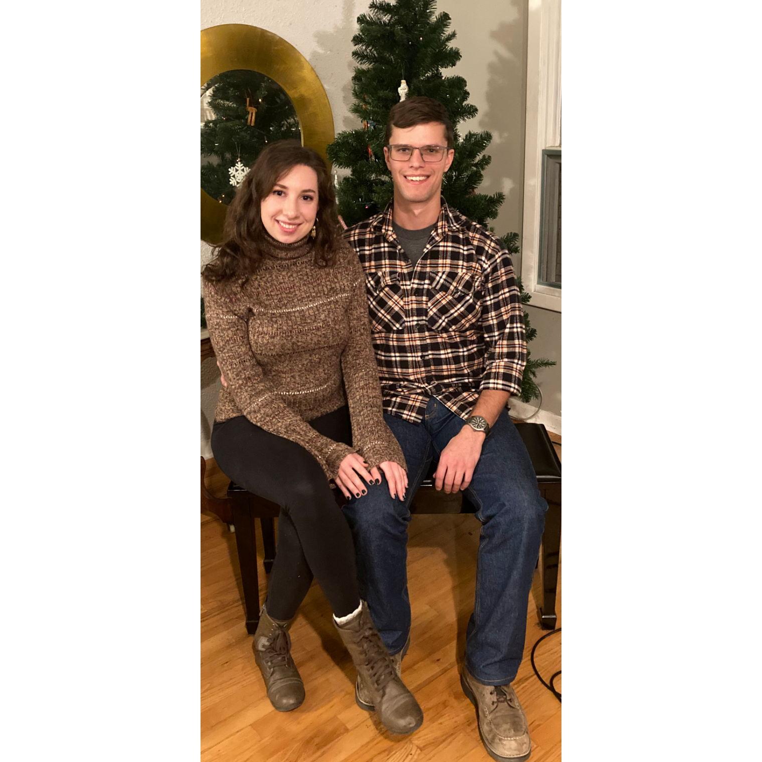 First Thanksgiving together