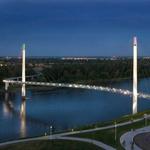 Bob Kerrey Pedestrian Bridge.
