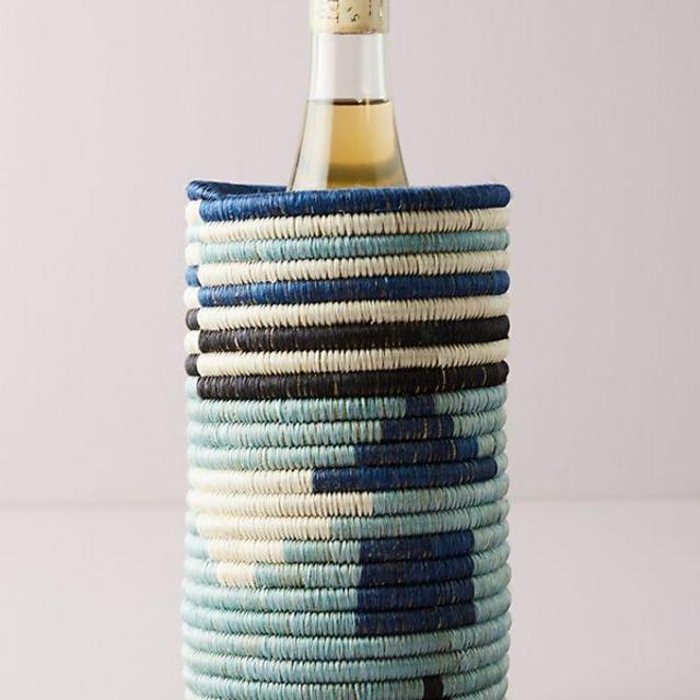 Bahari Woven Bottle Holder
