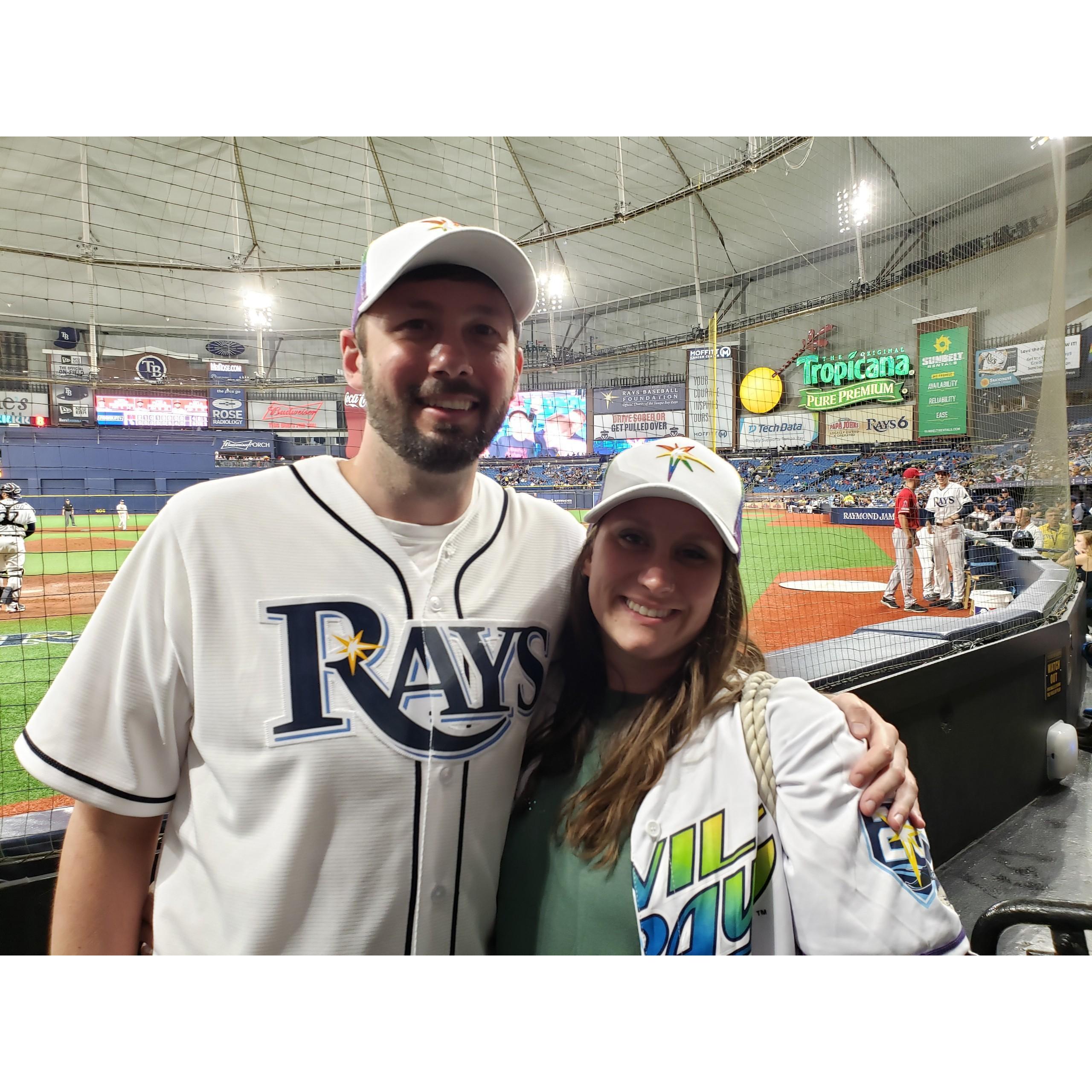 Rays game!