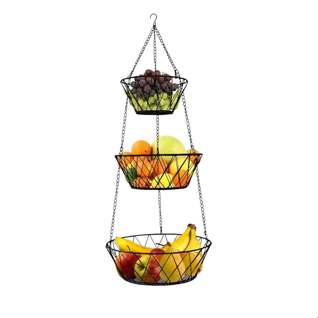 Hanging Kitchen Fruit Basket