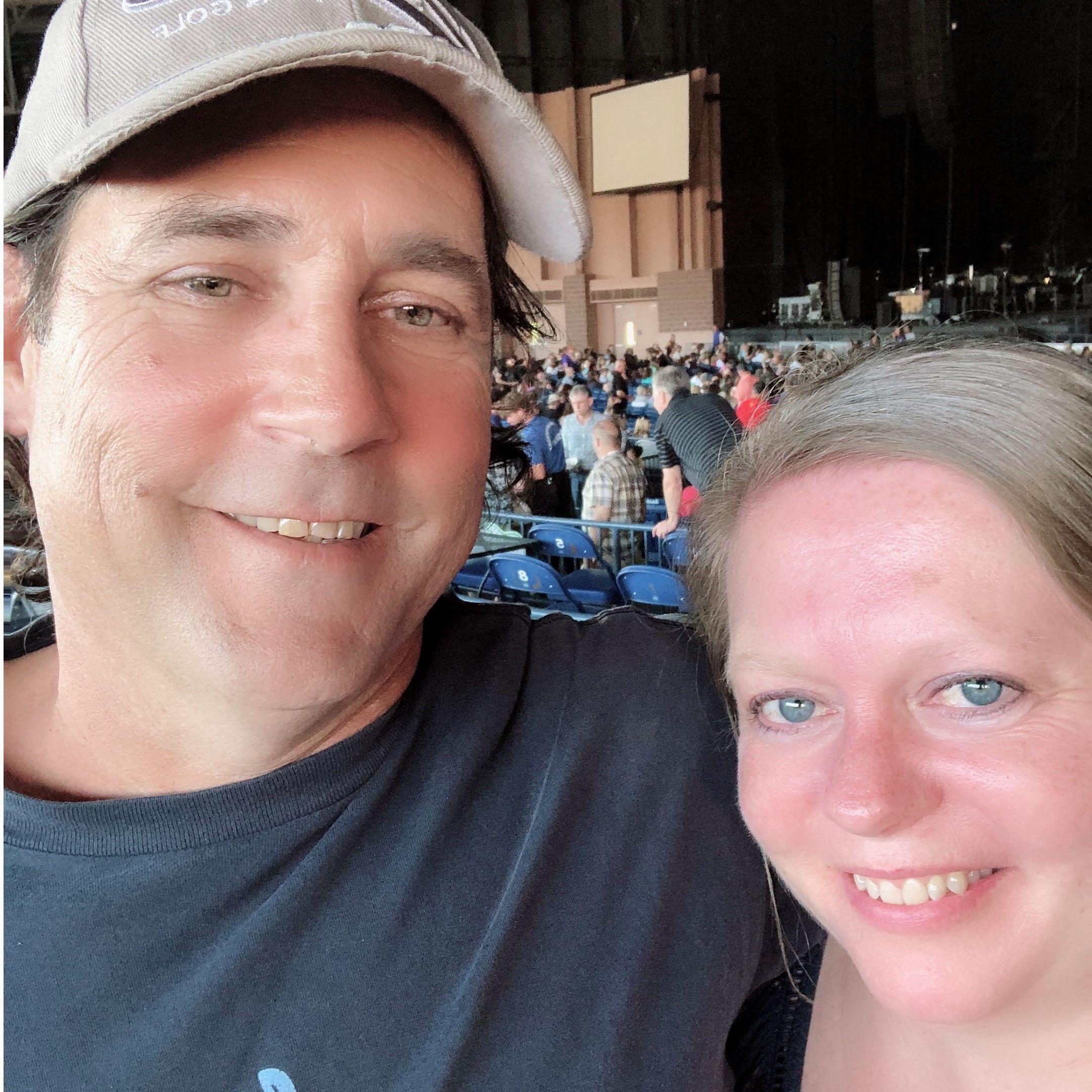 We've shared concerts together.