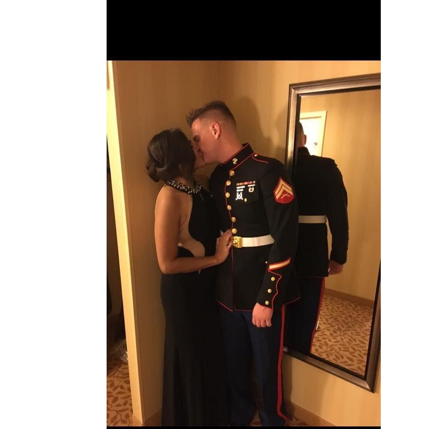 First time we dressed up together!