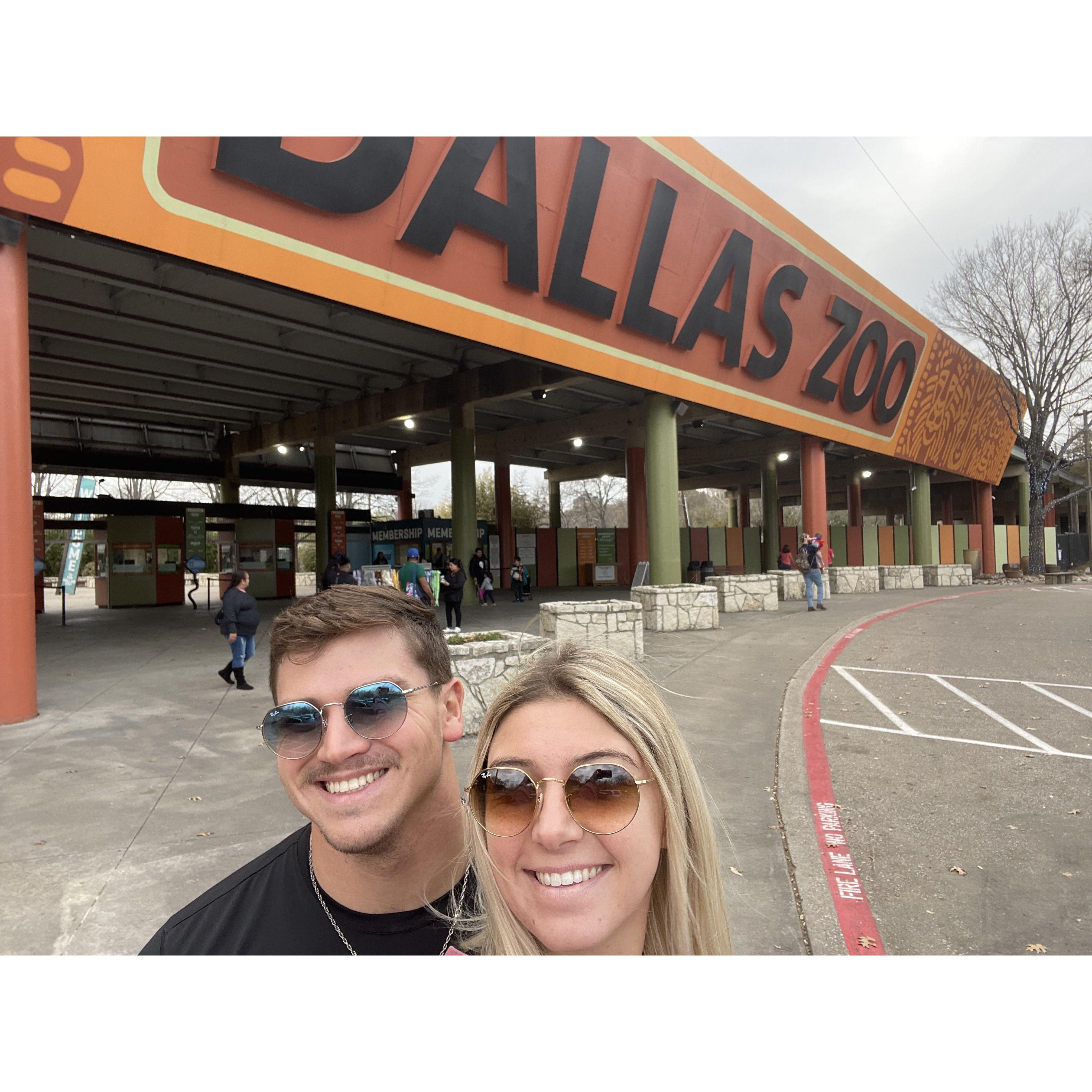 Moved to DFW together in December of 2022