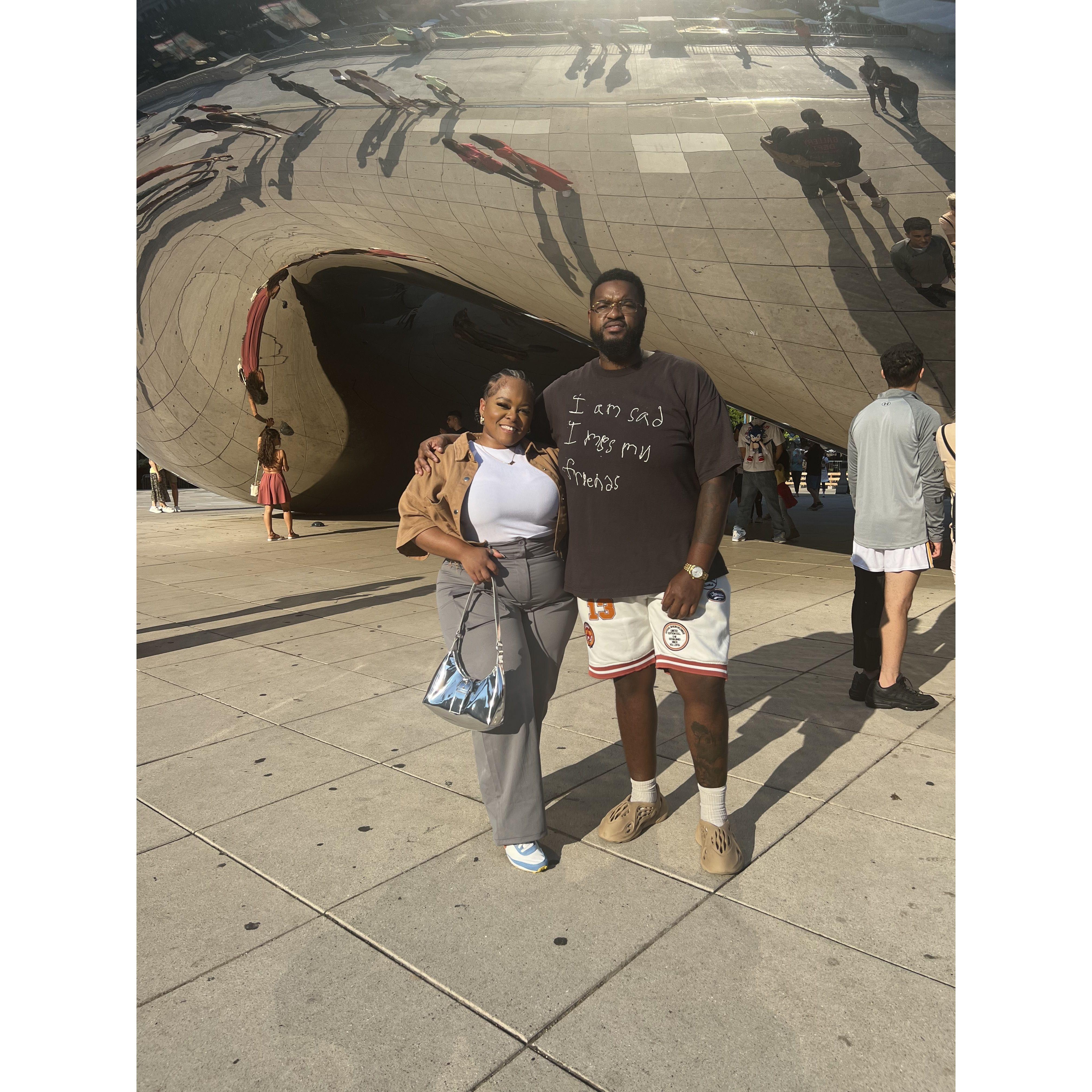 We Traveled and saw The World Together