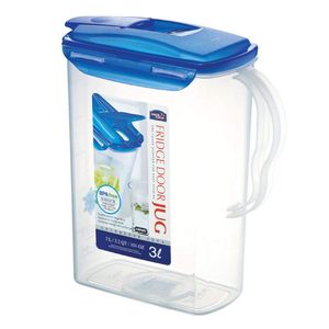 LOCK & LOCK USA, INC. - LOCK & LOCK Fridge Door Water Jug with Flip Top Lid 101.44-oz/12.68-cup