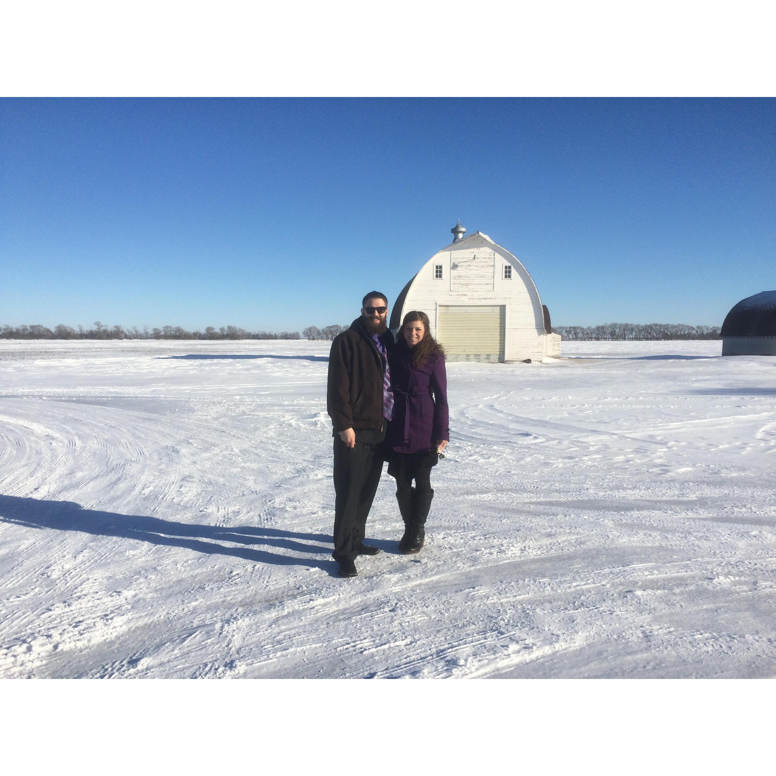 Out to North Dakota to Honor Grandma Margaret