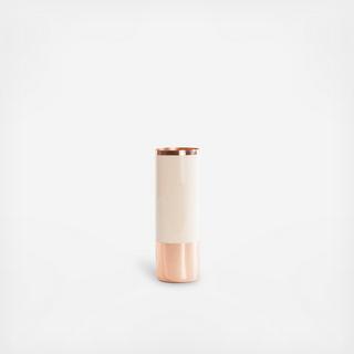 Louise Copper Blush Vase