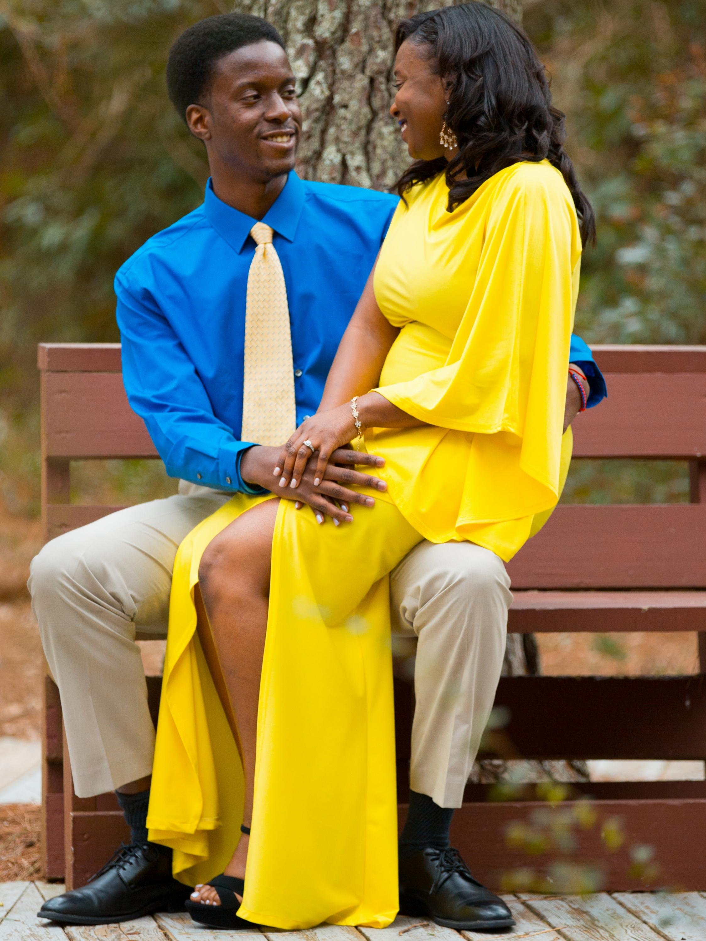 The Wedding Website of Kacy Joelle Saint Cyr and VanDer Mickel Mautes