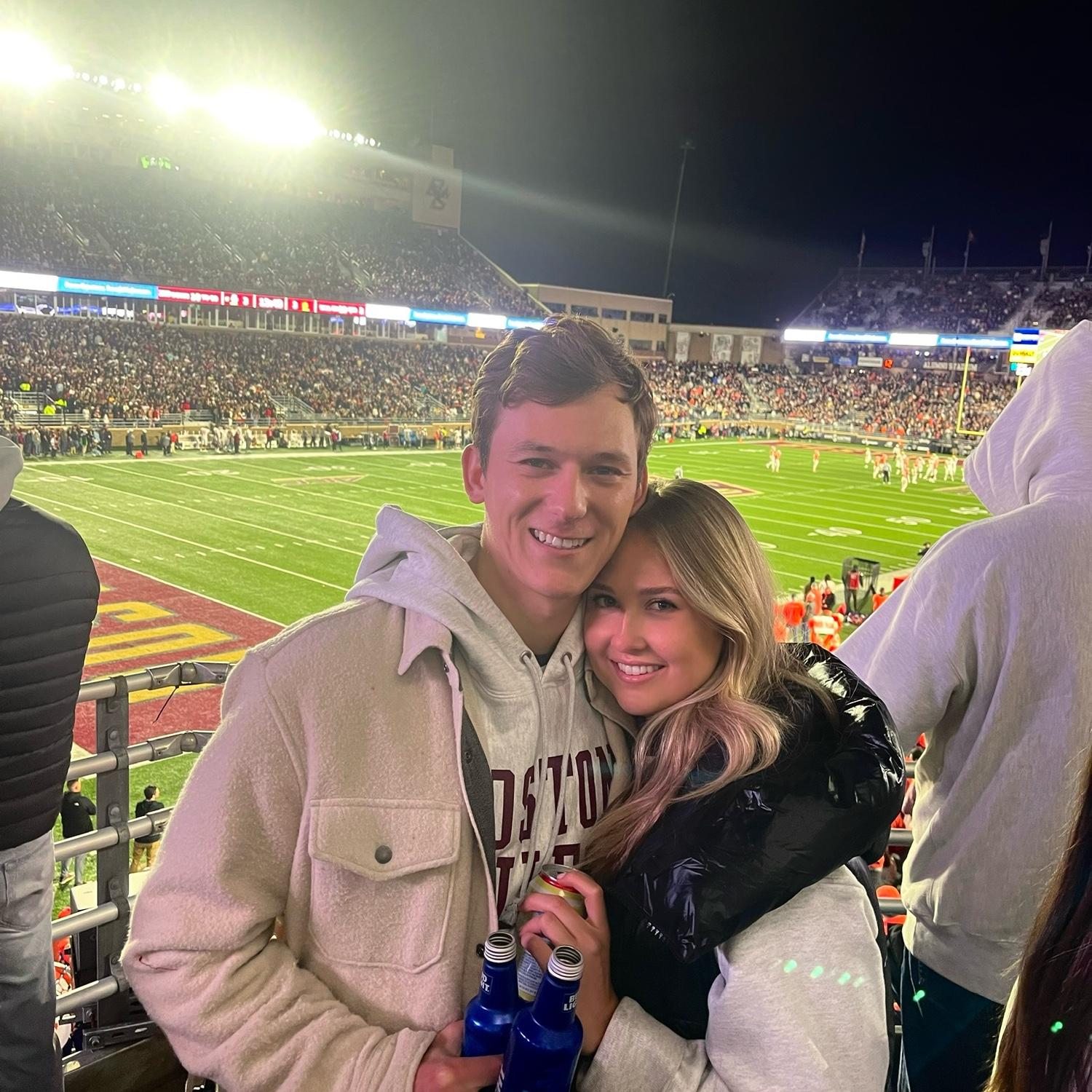 First BC game together