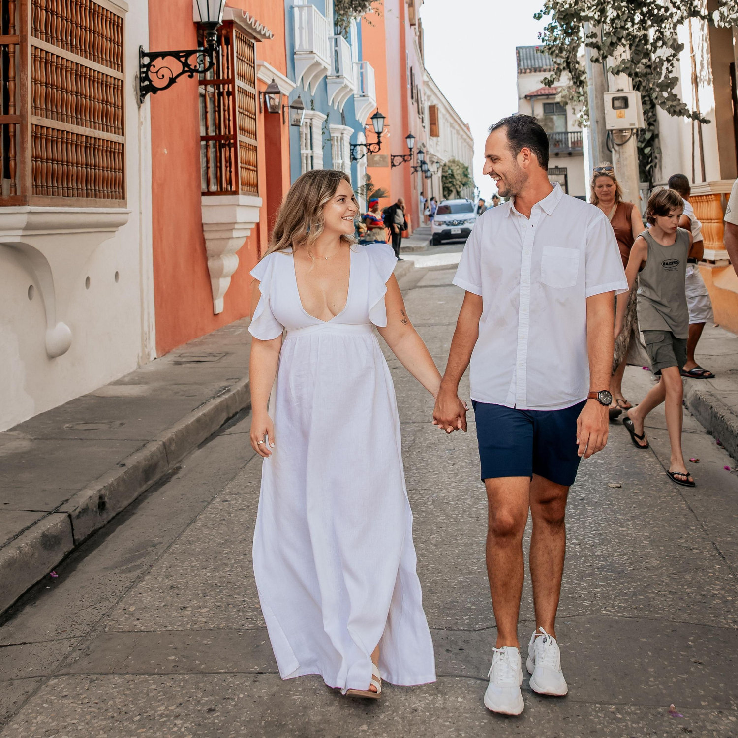 7.29.2024. Exploring Cartagena