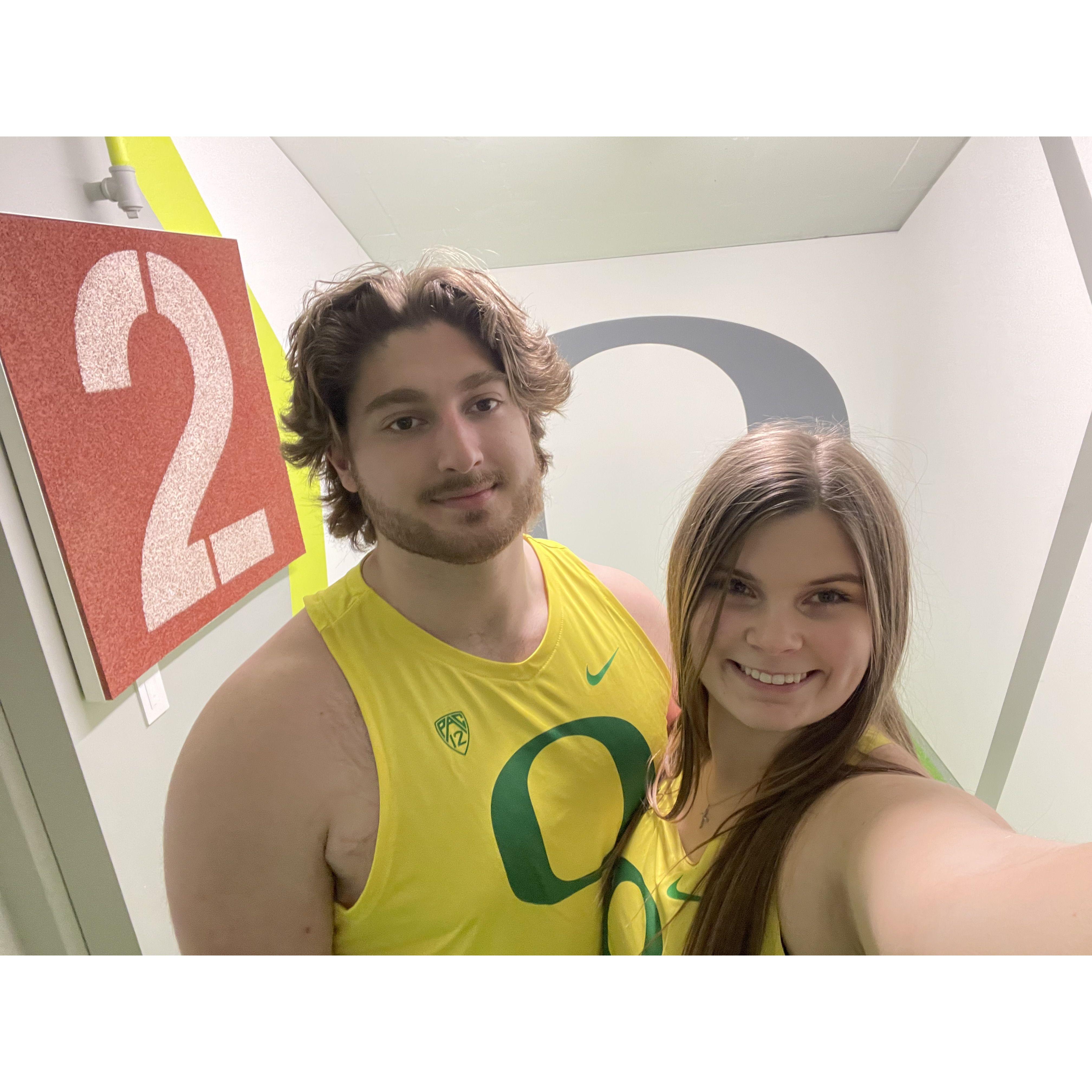 Season 2 on the track team at Oregon!
1/22/2022