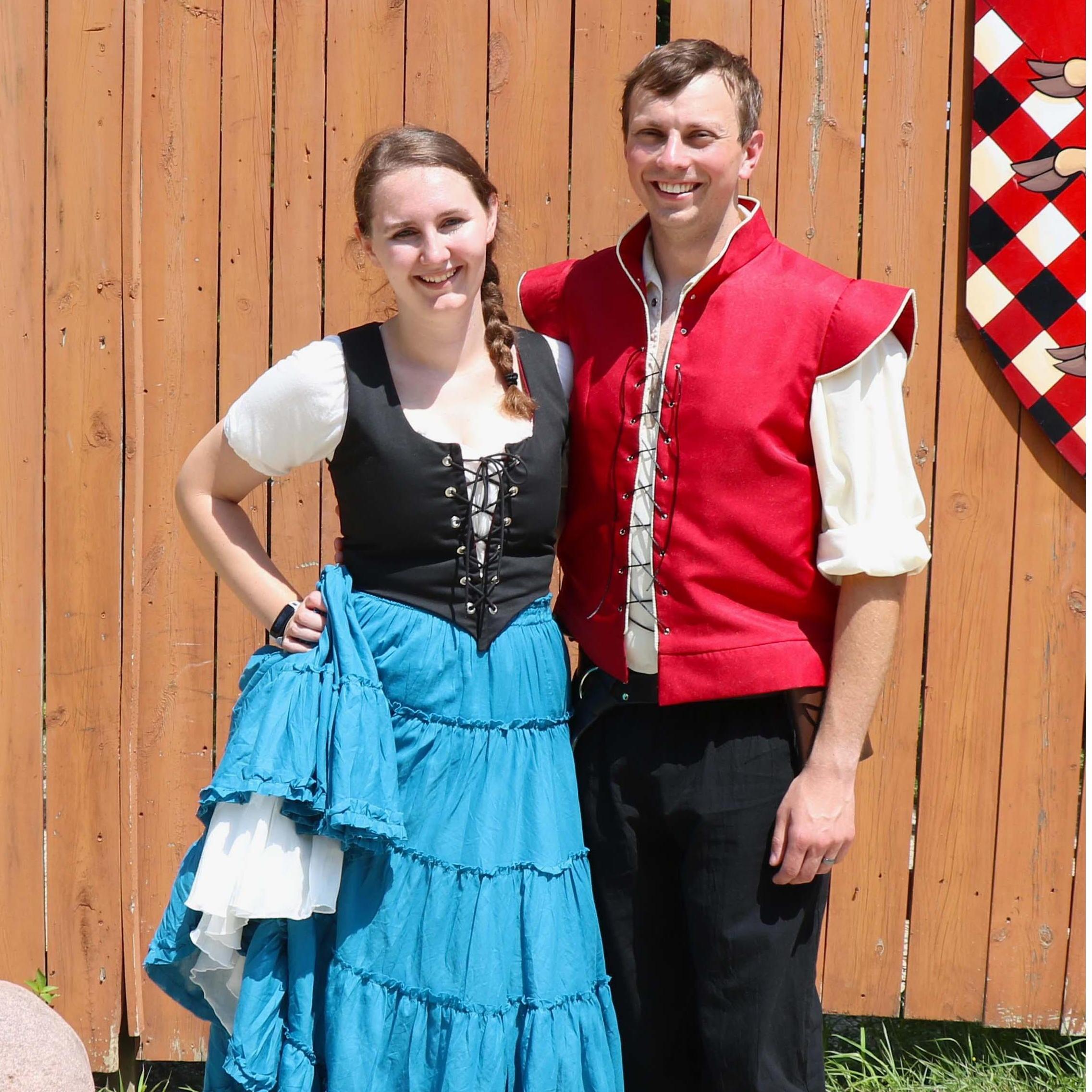 Enjoying our third year of going to Renaissance Faires, and second in Bristol. Planning to continue the tradition henceforth - July 2019