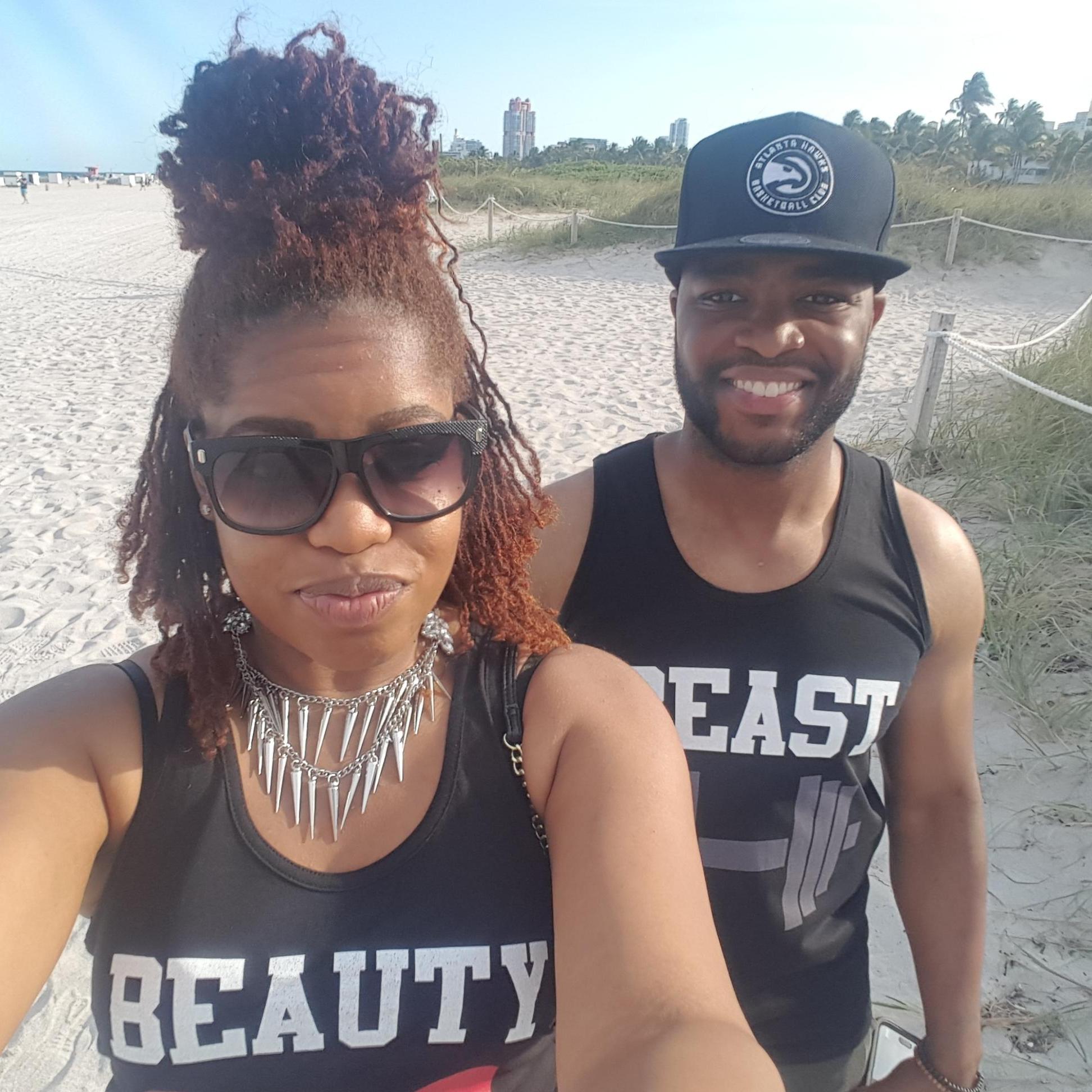 Our first vacation together!