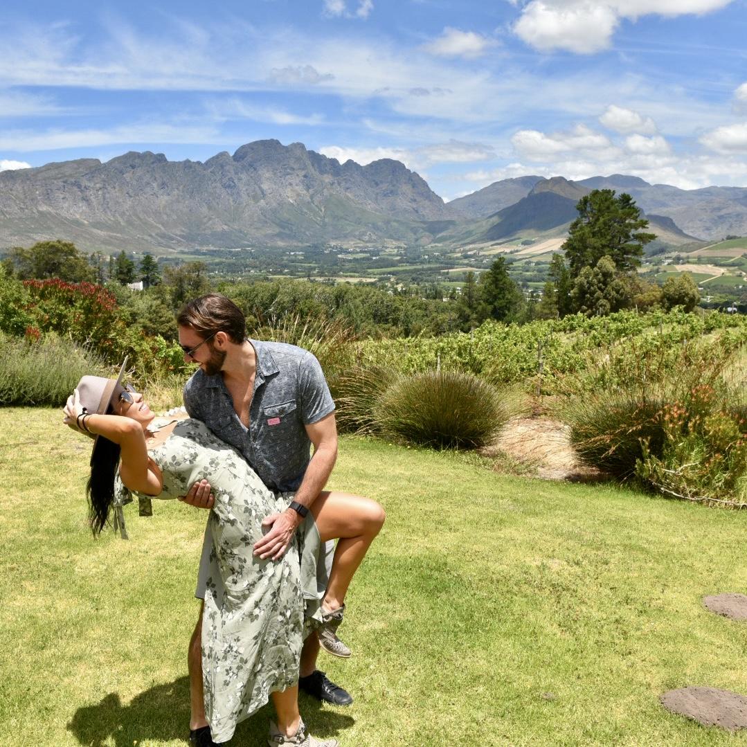 Our first trip to the Cape Winelands! (January 2022)