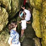 On Star Island: Betty Moody's Cave Hike