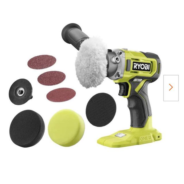 ONE+ 18V Cordless 3 in. Variable Speed Detail Polisher/Sander (Tool Only)