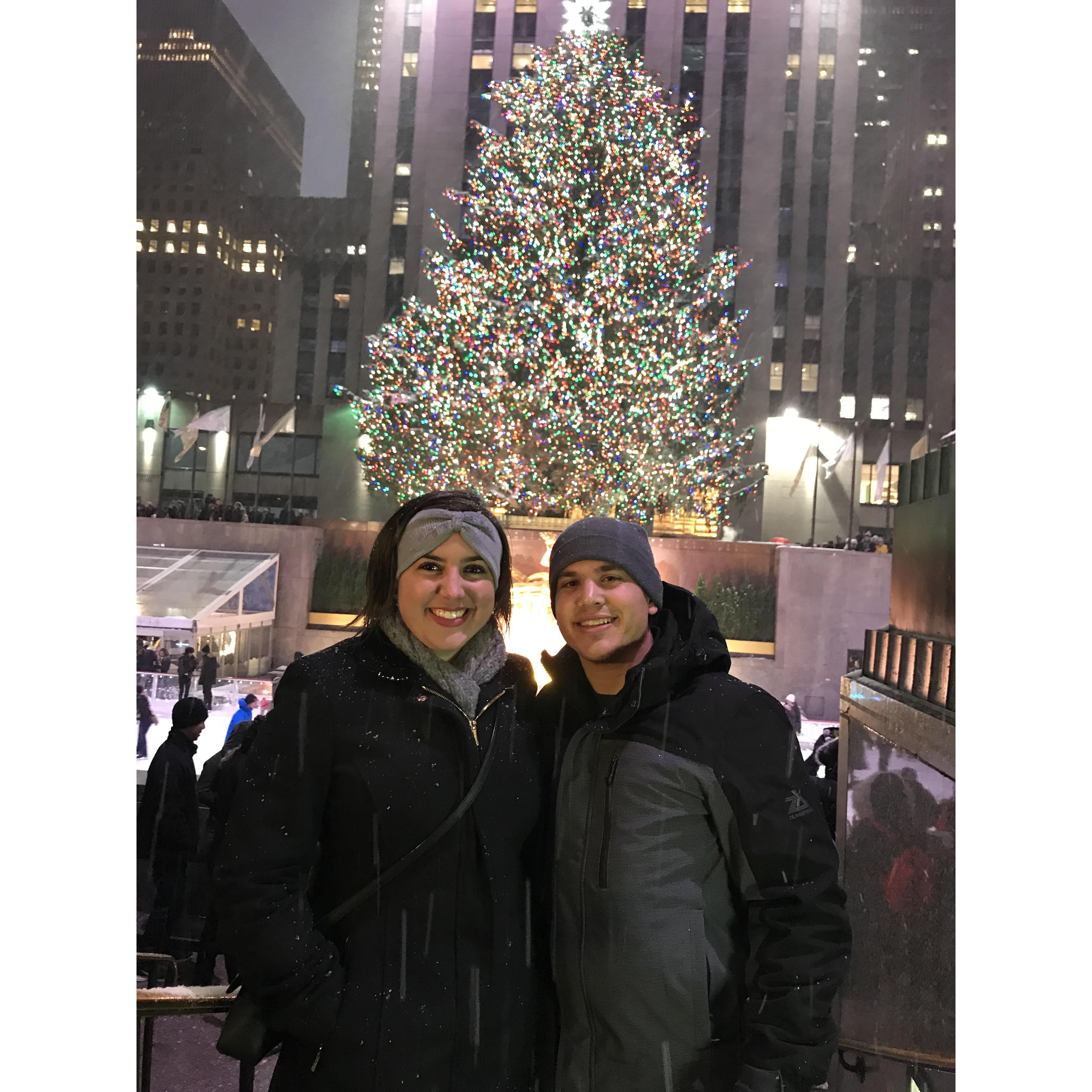 Christmastime in NYC!