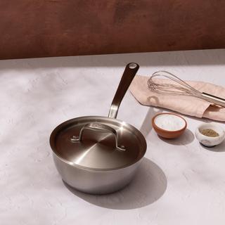 Stainless Clad Saucier with Lid